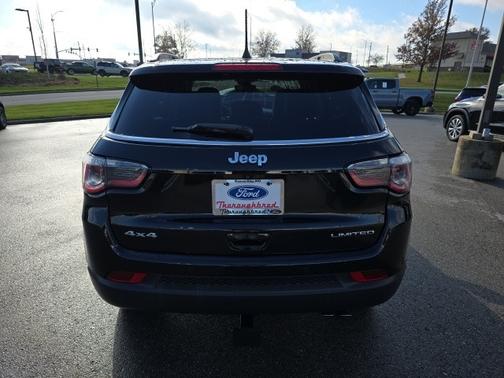 2018 Jeep Compass LIMITED