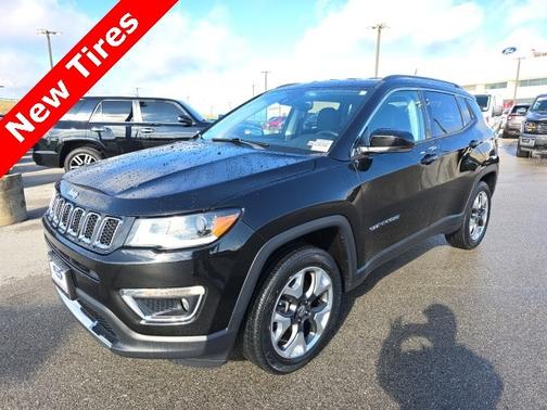 2018 Jeep Compass LIMITED