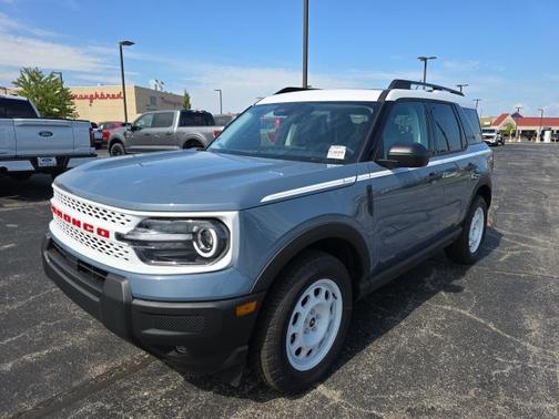 2025 Ford Bronco Sport Heritage