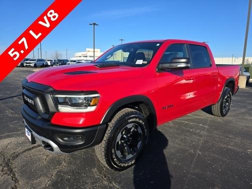 2019 RAM 1500 REBEL