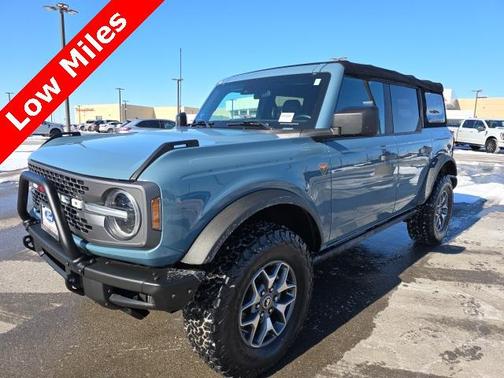 2022 Ford Bronco Badlands