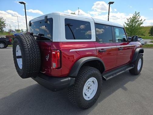 2025 Ford Bronco Heritage Edition