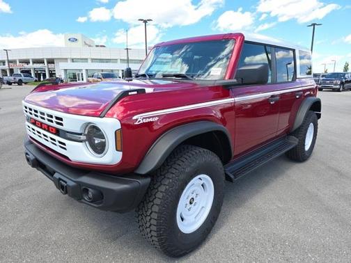 2025 Ford Bronco Heritage Edition