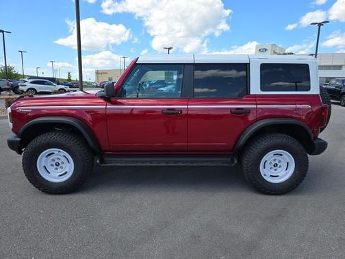 2025 Ford Bronco Heritage Edition
