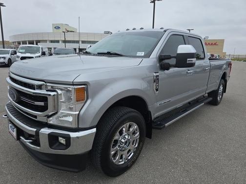 ICONIC SILVER 2021 Ford F-350 LARIAT SUPER DUTY Truck