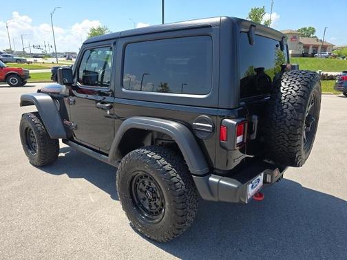 2022 Jeep Wrangler Rubicon