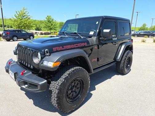 2022 Jeep Wrangler Rubicon