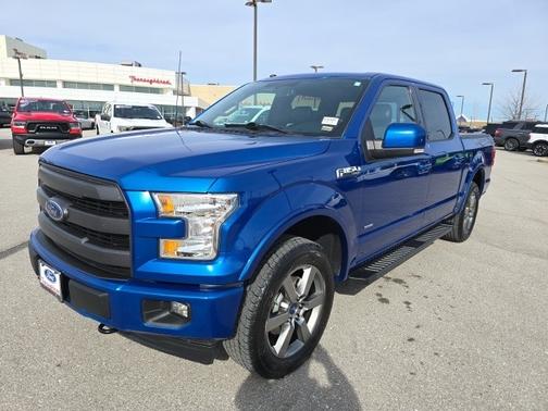 2017 Ford F-150 LARIAT