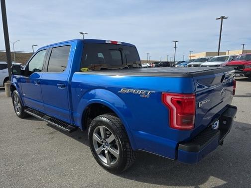 2017 Ford F-150 LARIAT