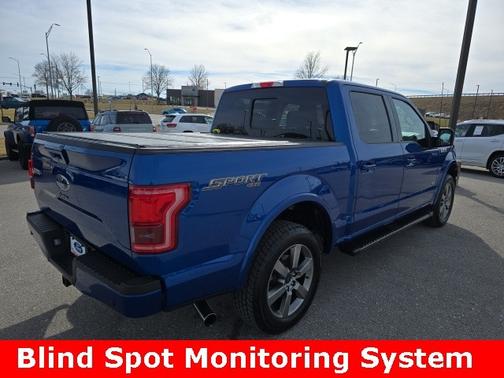 2017 Ford F-150 LARIAT