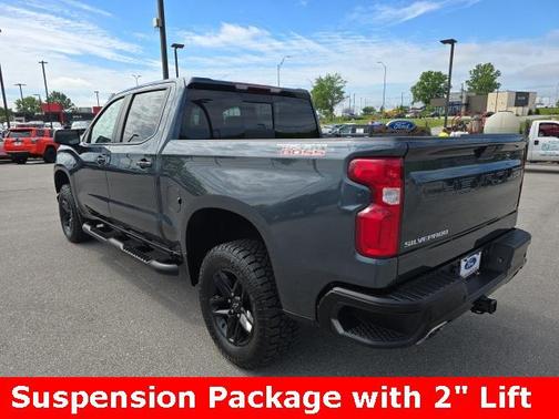 2021 Chevrolet Silverado 1500 LT Trail Boss