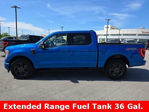 2021 Ford F-150 XLT