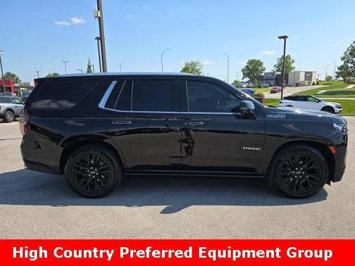 2021 Chevrolet Tahoe 4WD High Country