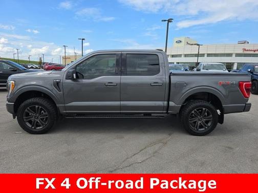 2022 Ford F-150 XLT