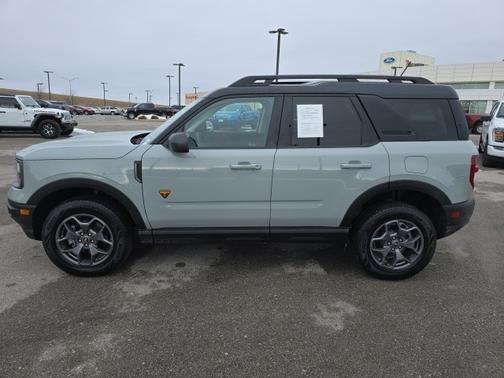 2022 Ford Bronco Sport BADLANDS