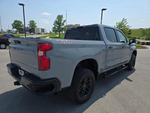 2024 Chevrolet Silverado 1500 Custom Trail Boss