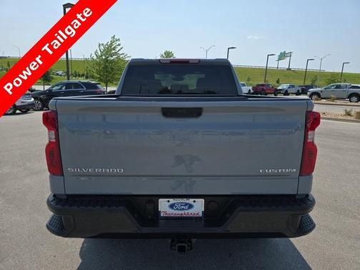 2024 Chevrolet Silverado 1500 Custom Trail Boss