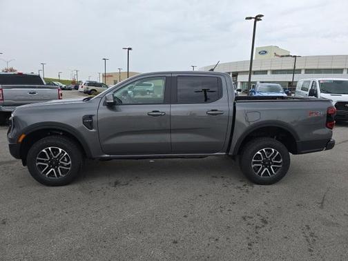 2025 Ford Ranger LARIAT