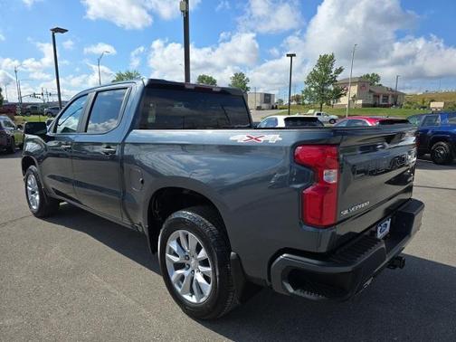 2019 Chevrolet Silverado 1500 Custom