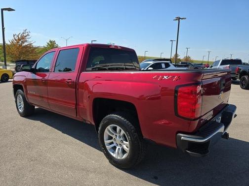 2018 Chevrolet Silverado 1500 1LT