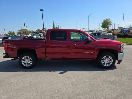 2018 Chevrolet Silverado 1500 1LT