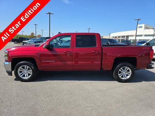 2018 Chevrolet Silverado 1500 1LT