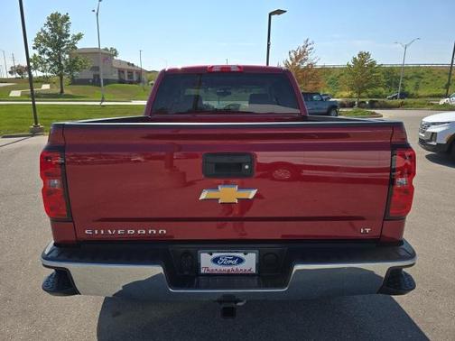 2018 Chevrolet Silverado 1500 1LT