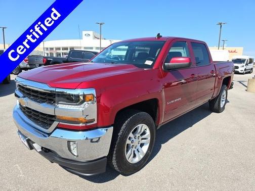 2018 Chevrolet Silverado 1500 1LT