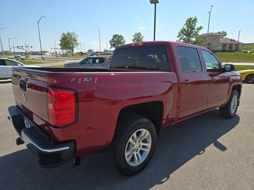 2018 Chevrolet Silverado 1500 1LT