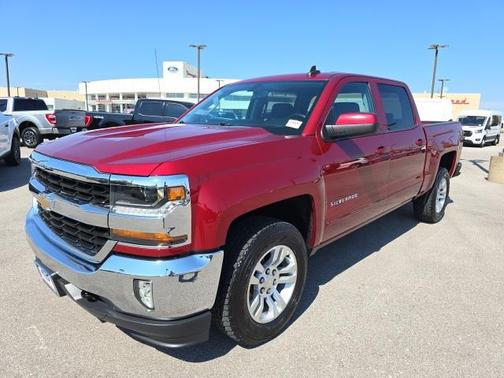 2018 Chevrolet Silverado 1500 1LT