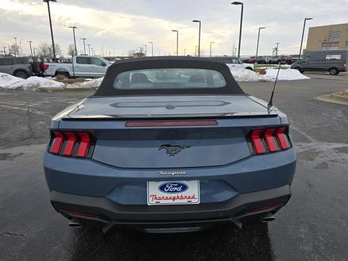 2025 Ford Mustang EcoBoost