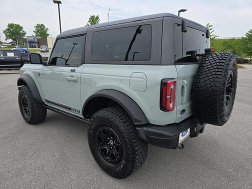 2021 Ford Bronco First Edition