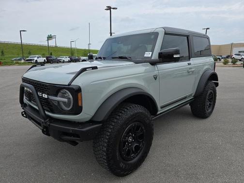 2021 Ford Bronco First Edition