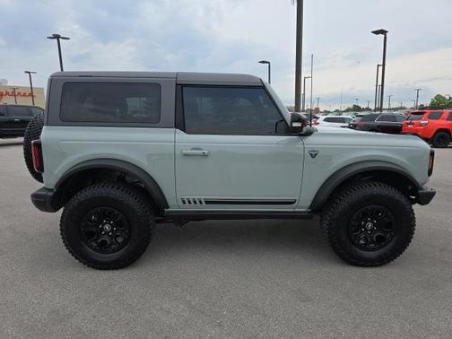 2021 Ford Bronco First Edition