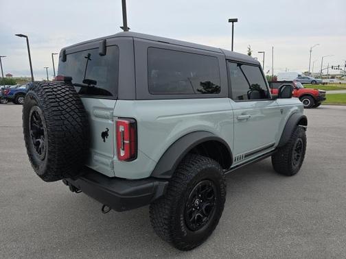 2021 Ford Bronco First Edition