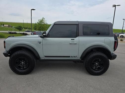 2021 Ford Bronco First Edition