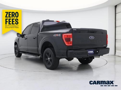 Black 2021 Ford F-150 XL