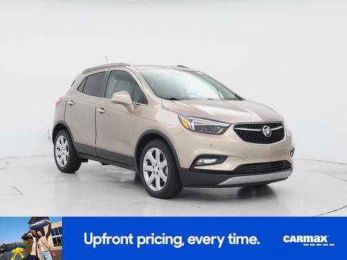Tan 2018 Buick Encore Premium