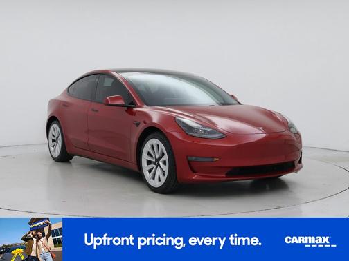 2021 Tesla Model 3 Standard Range Plus