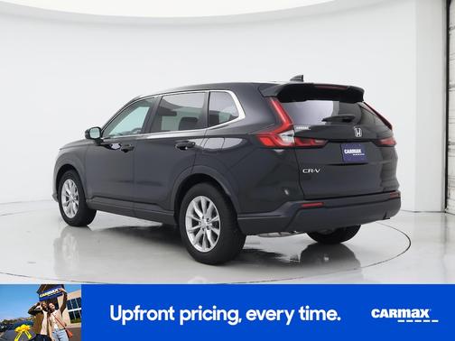 Black 2023 Honda CR-V EX
