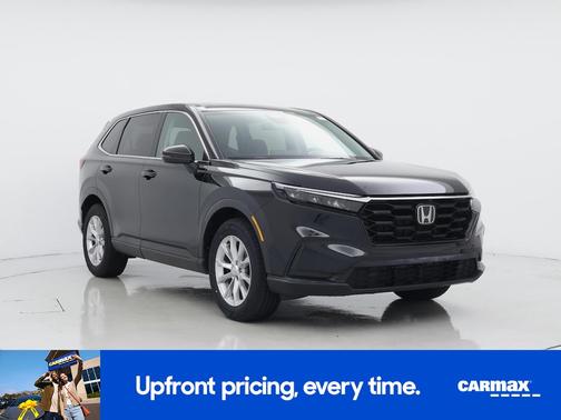 Black 2023 Honda CR-V EX