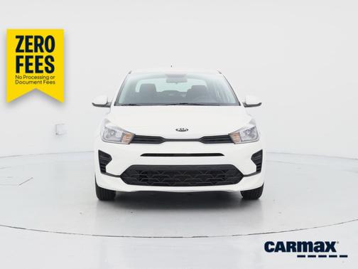 White 2021 Kia Rio LX