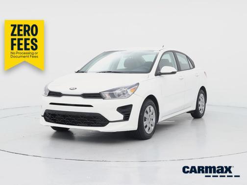 White 2021 Kia Rio LX
