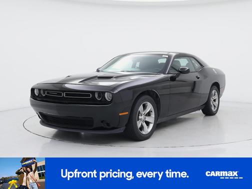 Black 2015 Dodge Challenger SXT