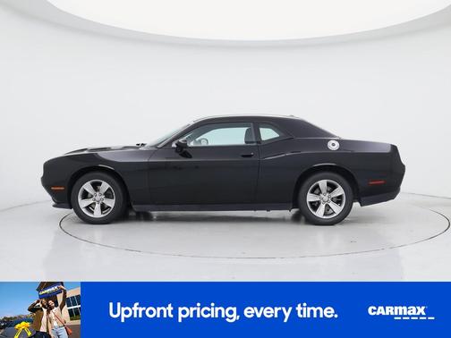 Black 2015 Dodge Challenger SXT