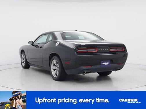 Black 2015 Dodge Challenger SXT