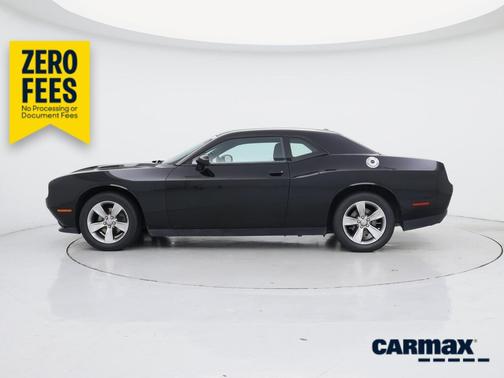 Black 2015 Dodge Challenger SXT
