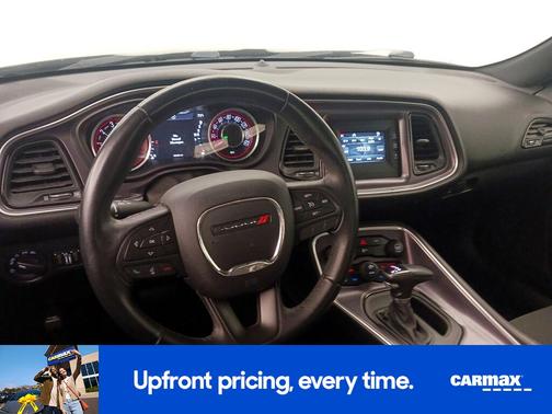 Black 2015 Dodge Challenger SXT