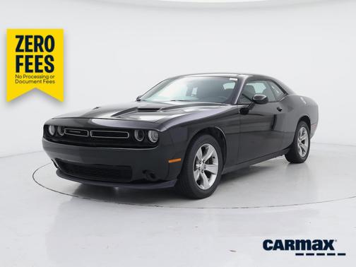 Black 2015 Dodge Challenger SXT