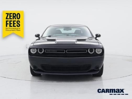 Black 2015 Dodge Challenger SXT